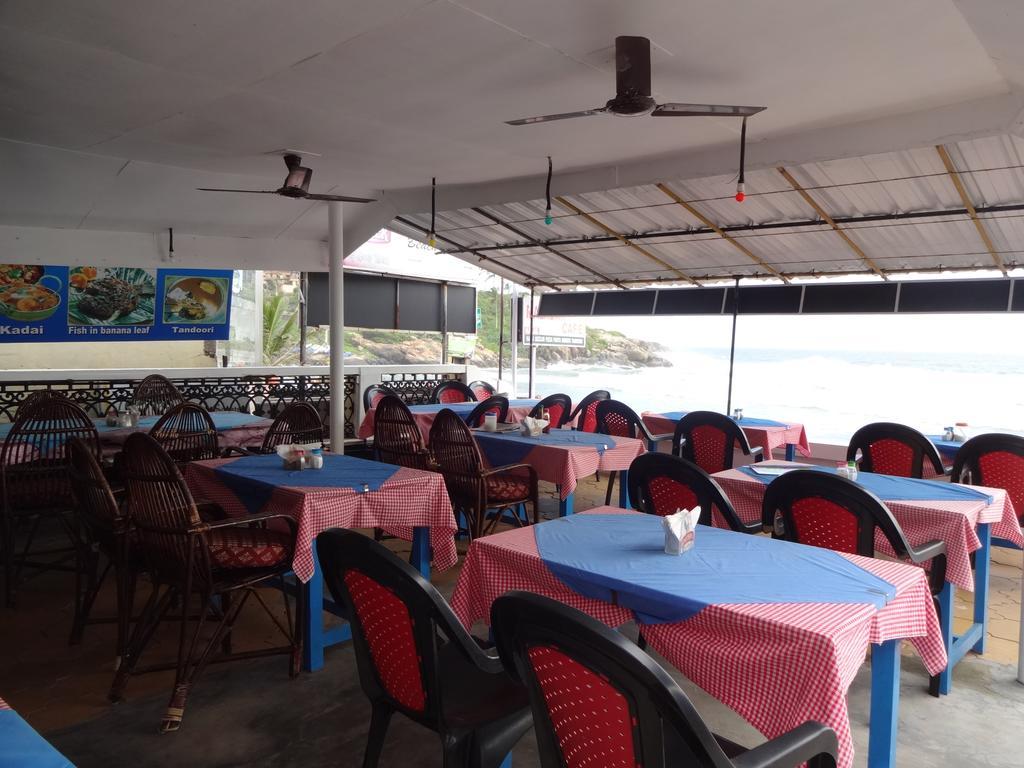 Hotel Sea View Palace - The Beach Hotel Kovalam Exterior foto