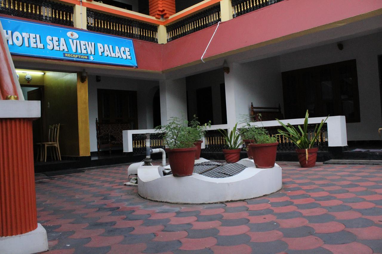 Hotel Sea View Palace - The Beach Hotel Kovalam Exterior foto